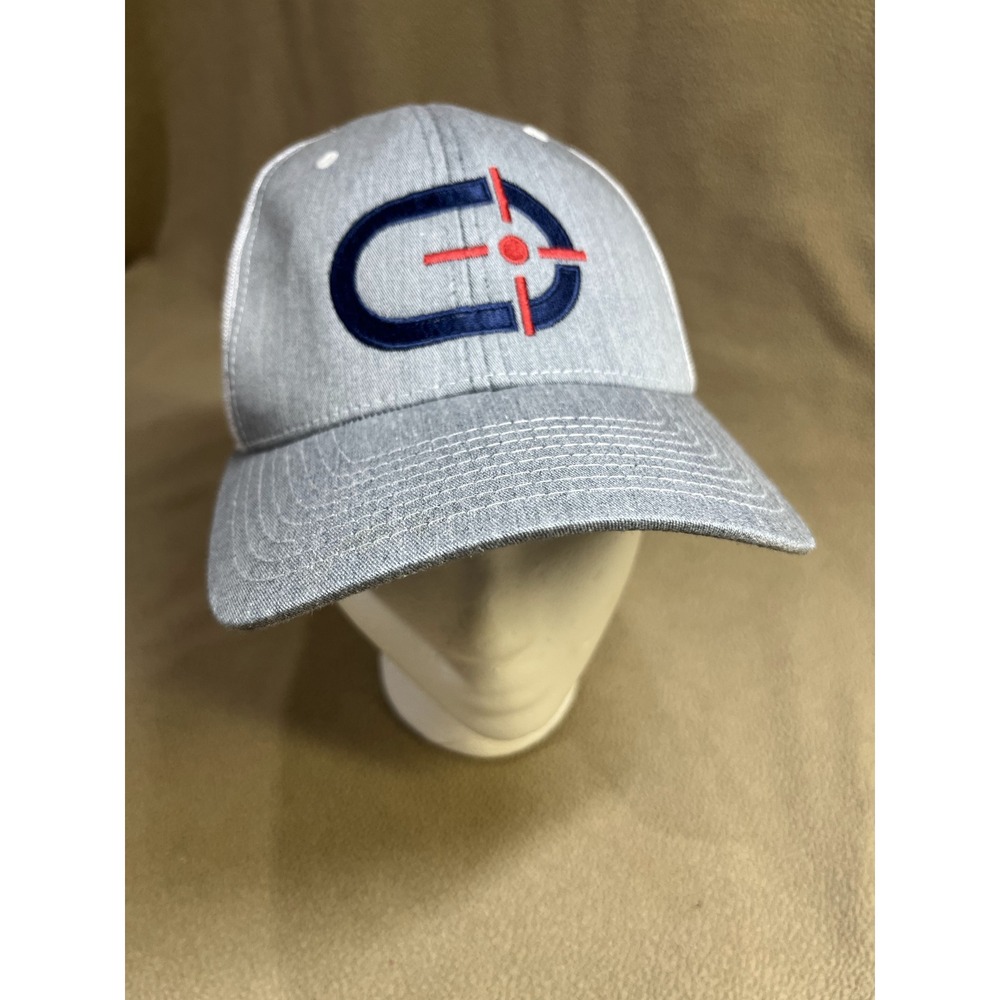 The Nine Line Apparel Relentlessly Patriotic Trucker Hat Men Gray Mesh Cap